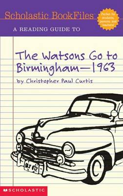 Book cover for The Watsons Go to Birmingham - 1963