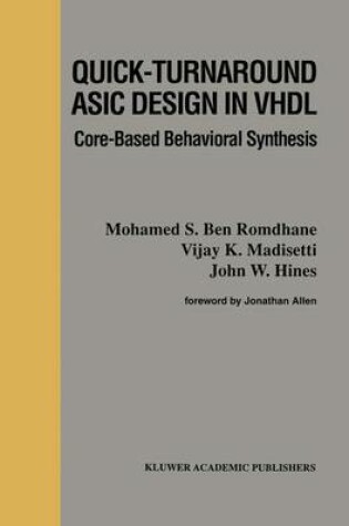 Cover of Quick-Turnaround ASIC Design in VHDL