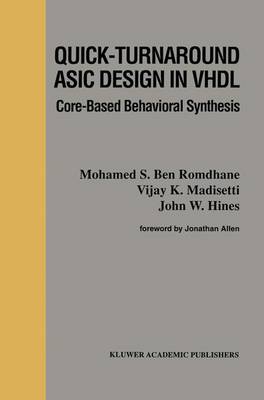 Book cover for Quick-Turnaround ASIC Design in VHDL