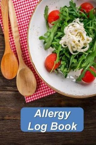 Cover of Allergy Log Book