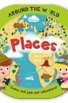 Book cover for Around the World Places