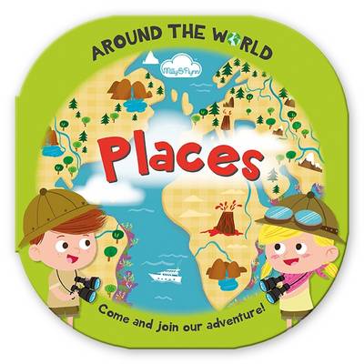 Book cover for Around the World Places