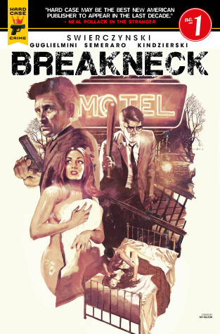Book cover for Breakneck (Graphic Novel)