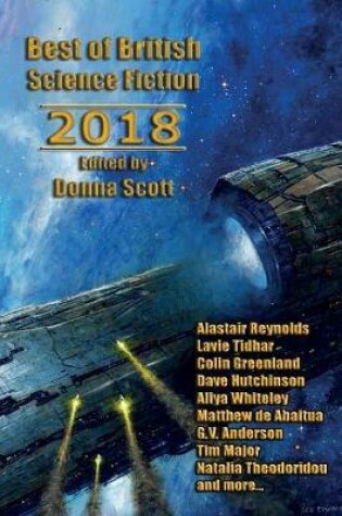 Cover of Best of British Science Fiction 2018