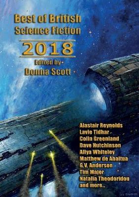 Book cover for Best of British Science Fiction 2018