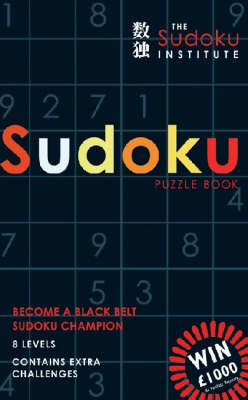 Book cover for The Sudoku Institute Puzzle Book