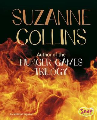 Cover of Famous Female Authors Suzanne Collins Author of the Hunger Games Trilogy