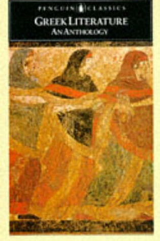 Cover of Greek Literature