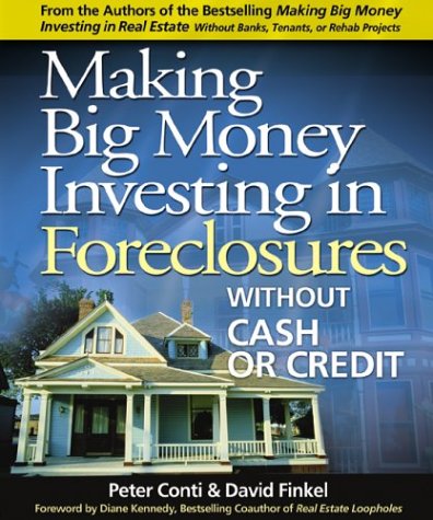Book cover for Making Big Money Investing in Foreclosures