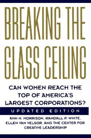 Cover of Breaking The Glass Ceiling