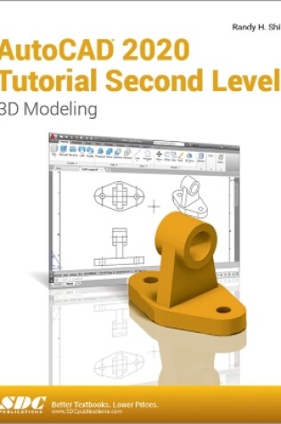 Cover of AutoCAD 2020 Tutorial Second Level 3D Modeling