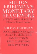 Book cover for Milton Friedman's Monetary Framework