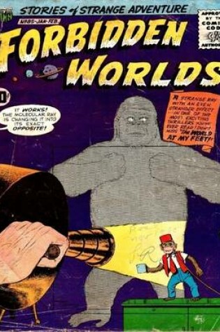 Cover of Forbidden Worlds Number 85 Horror Comic Book