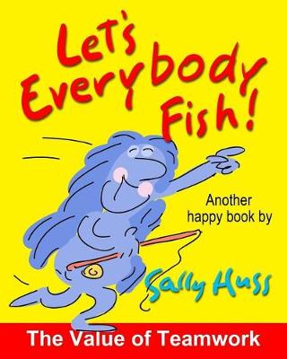 Book cover for Let's Everybody Fish!