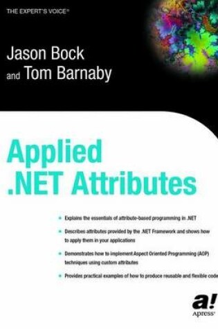 Cover of Applied .NET Attributes