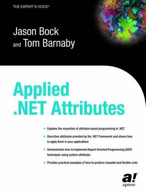 Book cover for Applied .NET Attributes