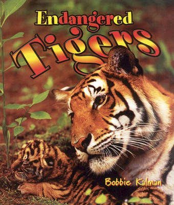 Cover of Endangered Tigers