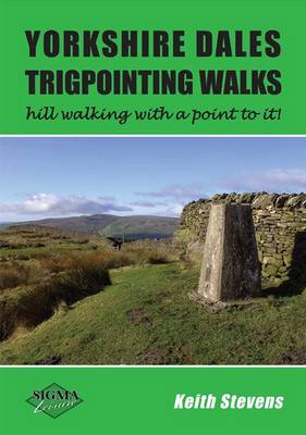 Book cover for Yorkshire Dales Trigpointing Walks