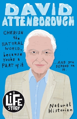 Book cover for Sir David Attenborough