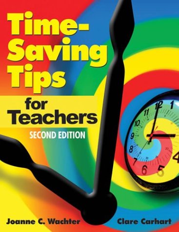 Book cover for Time-Saving Tips for Teachers