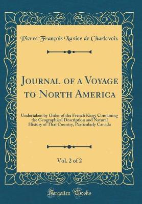 Book cover for Journal of a Voyage to North America, Vol. 2 of 2