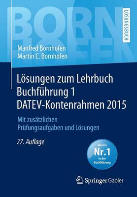 Cover of Losungen Zum Lehrbuch Buchfuhrung 1 Datev-Kontenrahmen 2015