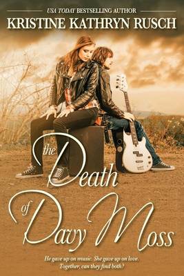 Book cover for The Death of Davy Moss