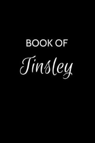 Cover of Book of Tinsley