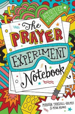 Cover of The Prayer Experiment Notebook