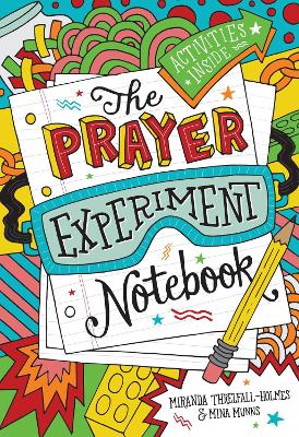 Book cover for The Prayer Experiment Notebook