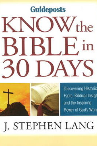 Cover of Know the Bible in 30 Days