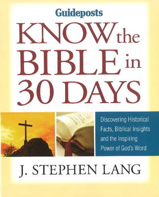 Book cover for Know the Bible in 30 Days