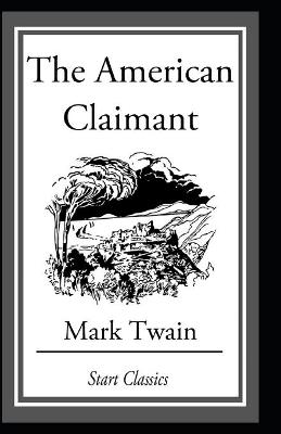 Book cover for The American Claimant;illustreted