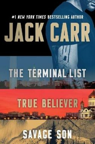 Cover of Jack Carr Boxed Set