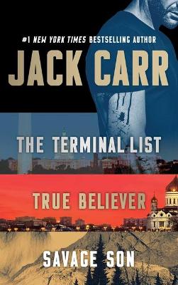 Book cover for Jack Carr Boxed Set