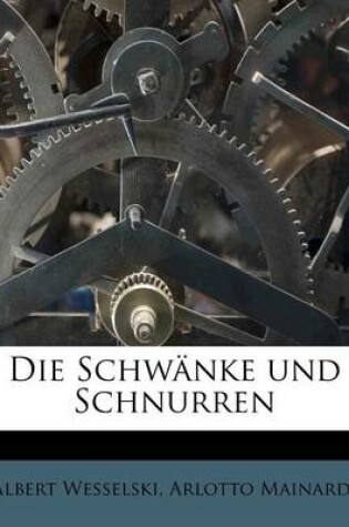 Cover of Die Schwanke Und Schnurren