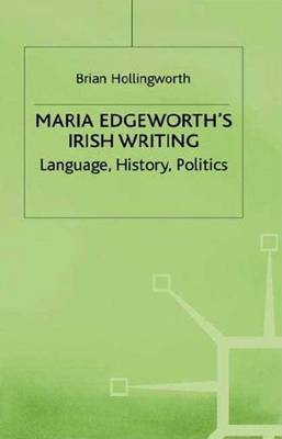 Book cover for Maria Edgeworth's Irish Writing