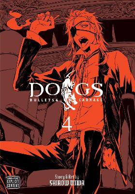 Cover of Dogs, Vol. 4