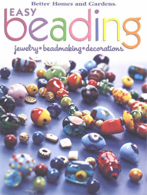 Book cover for Easy Beading