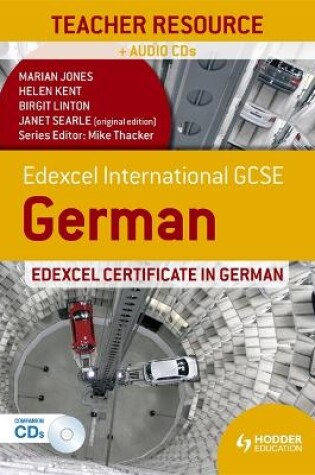 Cover of Edexcel International GCSE and Certificate German Teacher Resource & Audio-CDs
