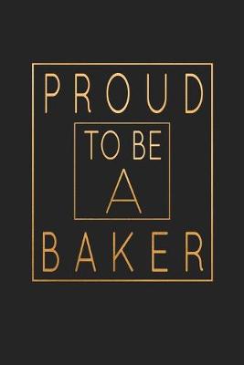 Book cover for Proud To Be A Baker