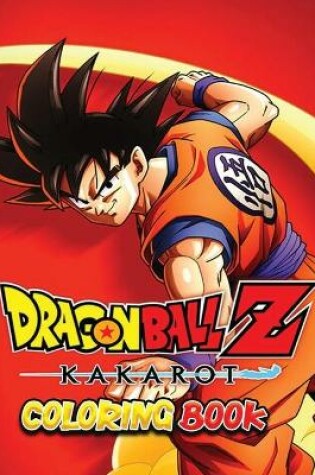 Cover of Dragon Ball Z Coloring Book