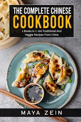 Book cover for The Complete Chinese Cookbook