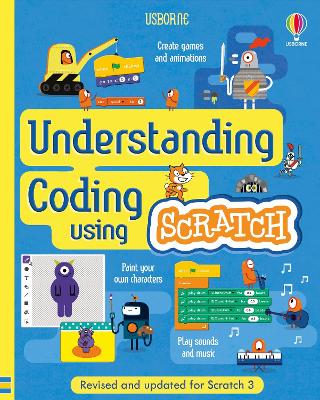 Book cover for Understanding Coding Using Scratch