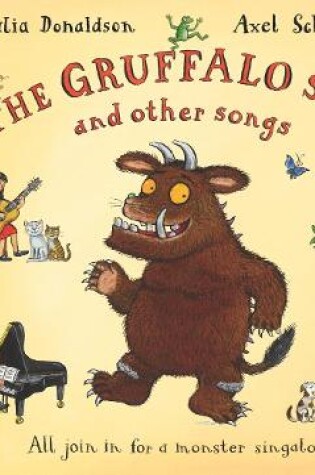 Cover of The Gruffalo Song and Other Songs