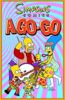 Cover of Simpsons Comics A-go-go