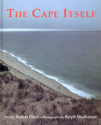 Book cover for The Cape Itself
