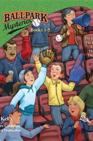 Cover of Ballpark Mysteries Collection: Books 1-5