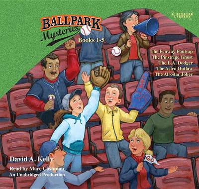 Book cover for Ballpark Mysteries Collection: Books 1-5