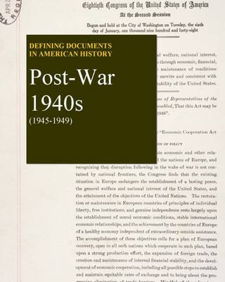 Book cover for Post-War 1940s